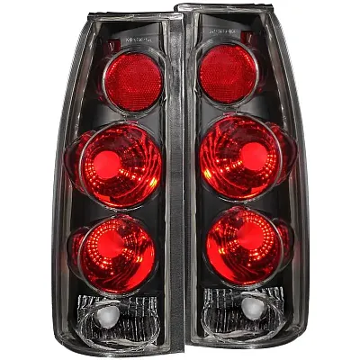 ANZO 211019 Tl Chev Fsize Black 88-98