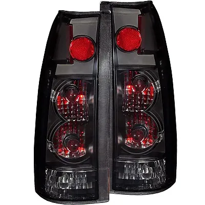 ANZO 211156 Taillights G2 Dark Smoke