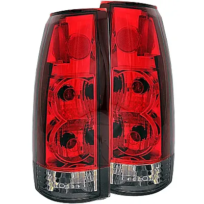 ANZO 211157 Taillights G2 Red/Smoke