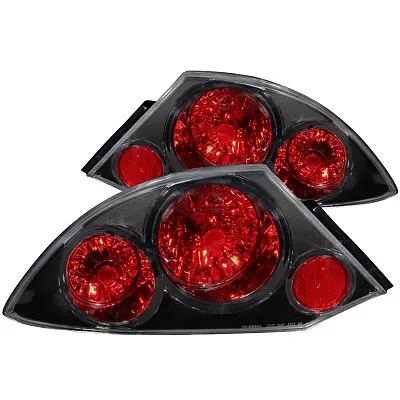 ANZO 221081 Tl Eclipse 00-Up Black