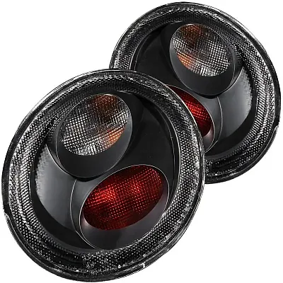 ANZO 221119 Tl Vw Beetle 98-02 Black