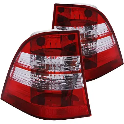 ANZO 221134 Tail Chrome W163