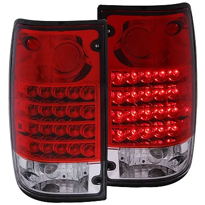 ANZO 311043 Led Tl Toy P/U Red 89-95