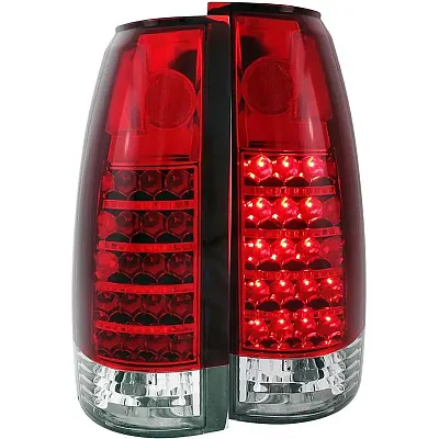 ANZO 311057 Led Tail Red/Clr Full Sz