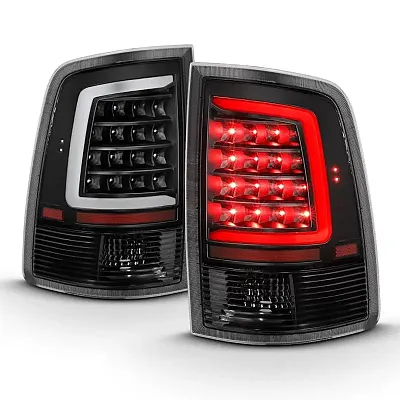 ANZO 311318 Led Taillight Plank Style Black W/C