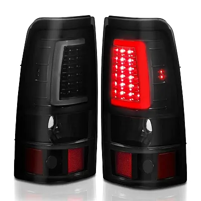 ANZO 311331 Led Taillights Plank Style Black W