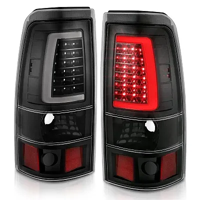 ANZO 311333 Led Taillights Plank Style Black W