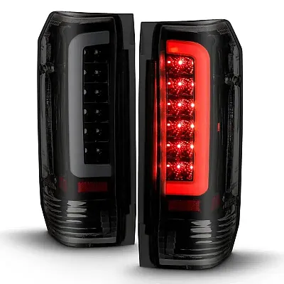 ANZO 311351 Led Taillights Black Housing Smoke