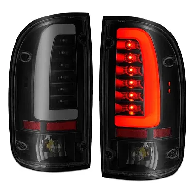 ANZO 311354 Led Taillights Black Housing Smoke