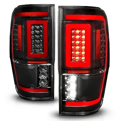 ANZO 311446 Tail Lt Led Ranger Black 19-22