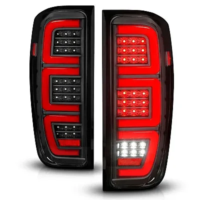 ANZO 311457 Tail Light Assembly; Full Led; Led