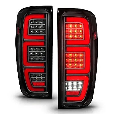 ANZO 311459 Tail Light Assembly; Full Led; Led