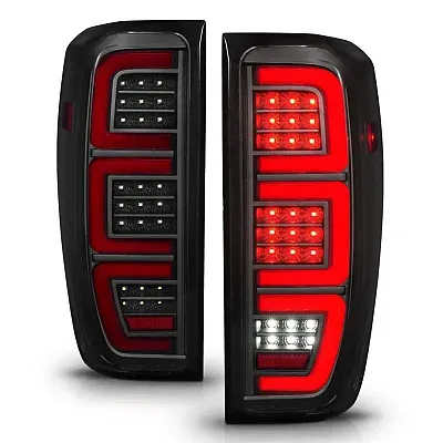 ANZO 311460 Tail Light Assembly; Full Led; Led