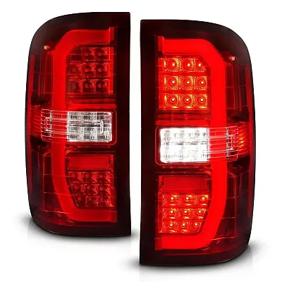 ANZO 311466 Tail Lt Led Sierra 1500 Red 14-18