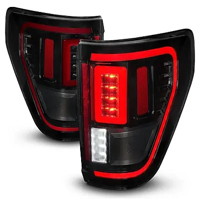ANZO 311474 Led Tl F150 Sequential Smoke 21-23