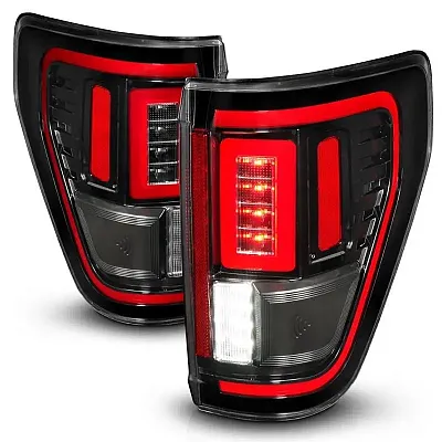ANZO 311475 Led Tl F150 Sequential Black 21-23