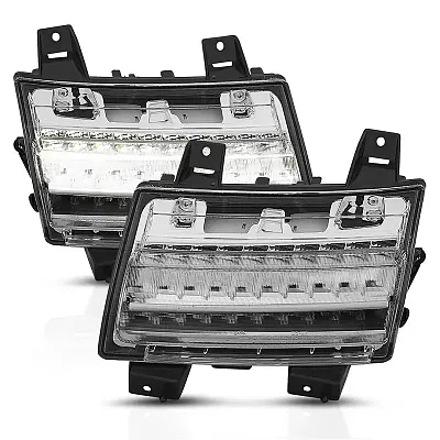 ANZO 511082 Sequential Park Lt Jeep Jl 18-19