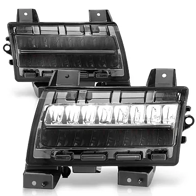 ANZO 511085 Led Side Marker Jl/Jt Smoke 18-21