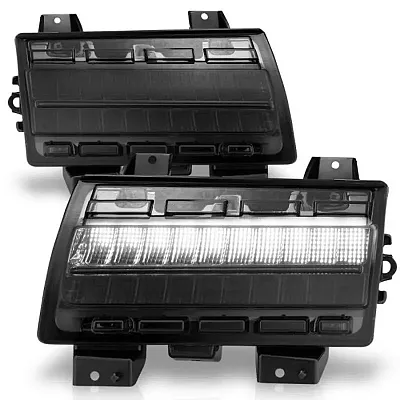 ANZO 511087 Led Side Marker Jl/Jt Smoke 18-21