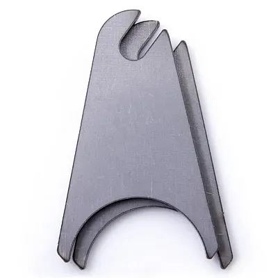 ANZO 851045 2.0&#039; Inch Slotted Mountin