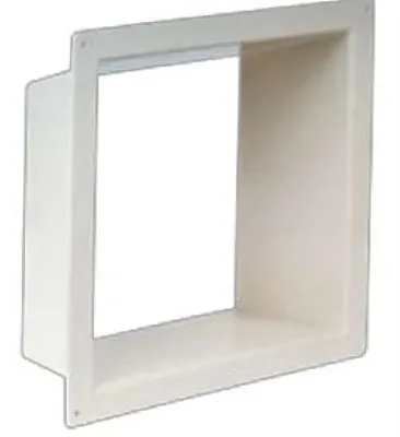 ATWOOD K106080 6&#039; Garnish Off-White Wit