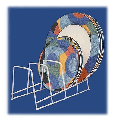 AP PRODUCTS 004213 Plate Rack - White