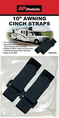 AP PRODUCTS 006200 Awning Cinch Straps 10&#039;