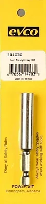 AP PRODUCTS 009304CRC Magnetic Power Bit Holder