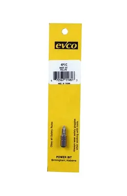 AP PRODUCTS 00942P1C Phillips Power Bit 1/4&#039; X