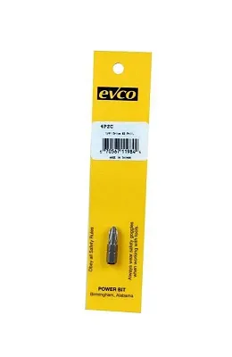 AP PRODUCTS 0094P2C Phillips Insert Bit 1/4&#039;