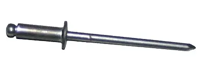 AP PRODUCTS 009AA48D10 100Pk 1/8&#039; X 1/2&#039; Rivets