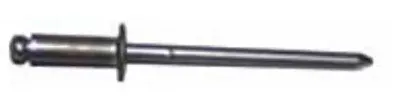 AP PRODUCTS 009AA66D10 3/16 X 3/8 Rivets (100 Pk)