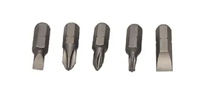 AP PRODUCTS 009RVM51BS 5Pc Carded Rv Bits