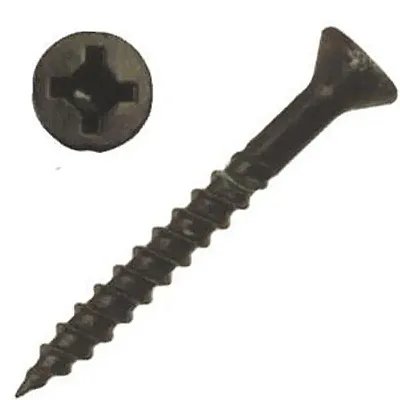 AP PRODUCTS 012FSQ100B 100Pk 8X3' Recess Screws