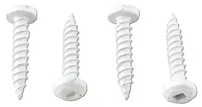 AP PRODUCTS 012PSQ5XX3 50Pk 8X1' Recess Screws W
