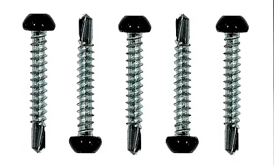 AP PRODUCTS 012PTK8112 Pan Hd Self Tap 8X1-1/2 Blk
