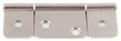 AP PRODUCTS 013046SN Non-Mortise Hinge-Satin Nickel 2 Pc