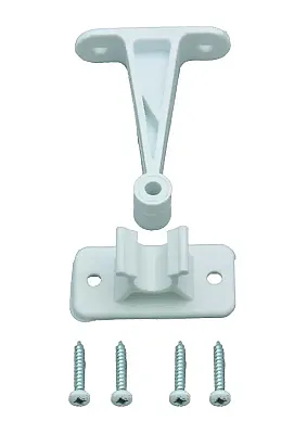 AP PRODUCTS 013086W Plastic Door Holdback 3&#039;