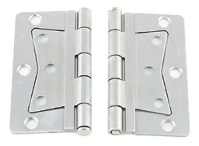 AP PRODUCTS 013136SN Deluxe Non-Mortise Hinge-Satin