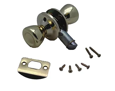 AP PRODUCTS 013203 Passage Lock Set P/Brass