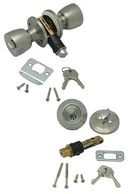 AP PRODUCTS 013234 Combo Lock Set - Pb