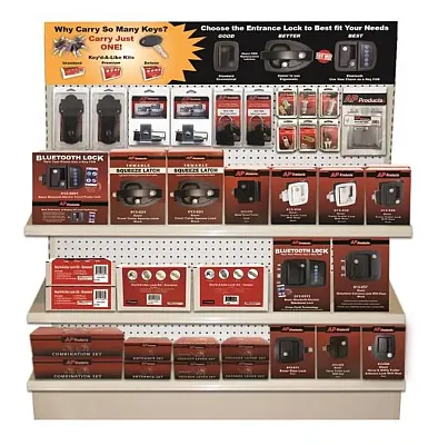 AP PRODUCTS 0134020 Lock Plan-O-Gram C