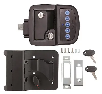 AP PRODUCTS 0135091 Bluetooth Electric Travel Trailer L