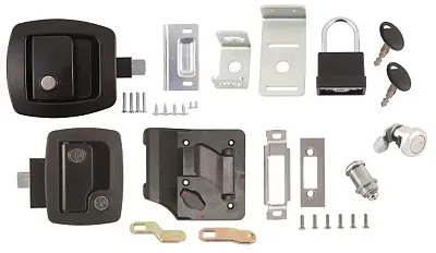 AP PRODUCTS 0136203 Key&#039;D A Like Lock Kit #3