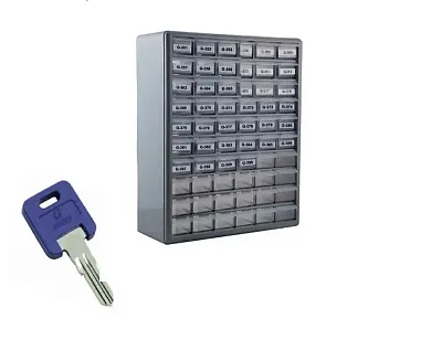 AP PRODUCTS 0136901 G-Series Key Cabinet W/Drawers
