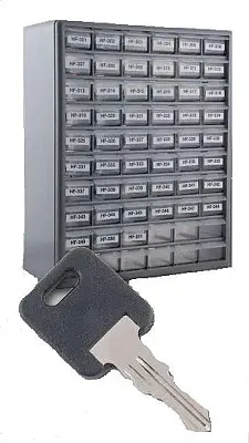 AP PRODUCTS 013691 Fastec 300 Seriew Key Bin