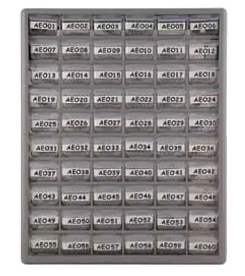 AP PRODUCTS 013700 Bauer Ae Series Key Cabinet W/Drwr