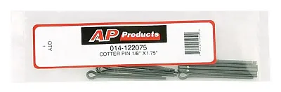 AP PRODUCTS 014122075 Cotterpin1/8'X1.75'10Pk