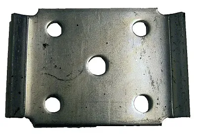AP PRODUCTS 014122226 3&#039; Tie Plate (2&#039; Slipper