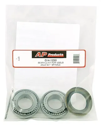 AP PRODUCTS 0141250 Bearing Kit 1.25K 1&#039; Spdl